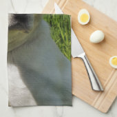 ラブラドール犬 キッチンタオル (四つ折り)