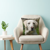 ラブラドール犬 クッション (椅子)