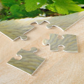 ラブラドール犬。 ジグソーパズル (側面)