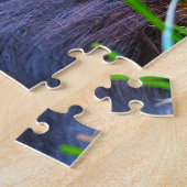 ラブラドール犬。 ジグソーパズル (側面)