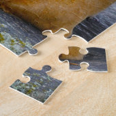 ラブラドール犬。 ジグソーパズル (側面)