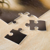 ラブラドール犬。 ジグソーパズル (側面)