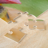 ラブラドール犬。 ジグソーパズル (側面)