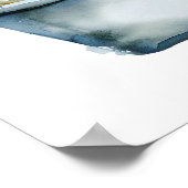 ラブラドール犬 ポスター (角)