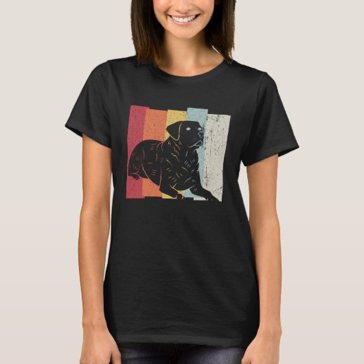 ラブラドール犬 Tシャツ (正面)