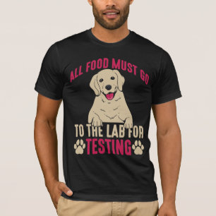 ラブラドール笑わされる犬のオーナーラボのPaw Pet Gift Tシャツ