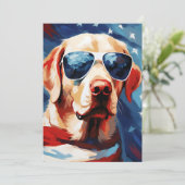 ラブラドール第4日7月の独立記念日 シーズンカード (スタンド正面)