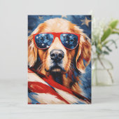 ラブラドール第4日7月の独立記念日 シーズンカード (スタンド正面)