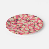 ラブラドール紙プレート ペーパープレート (アングル)