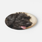 ラブラドール紙プレート, 7" ペーパープレート (アングル)