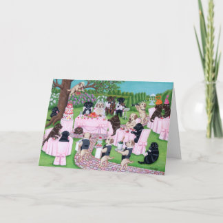 ラブラドール結婚の カード