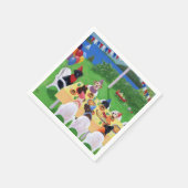 ラブラドール絵画パーティー スタンダードカクテルナプキン (角)