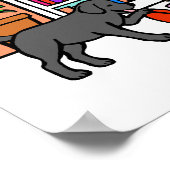 ラブラドール読母の漫画 ポスター (角)