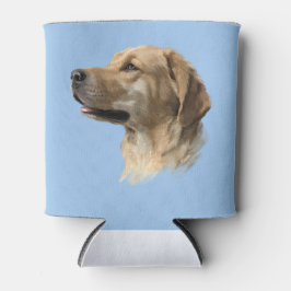 ラブラドール顔 缶クーラー