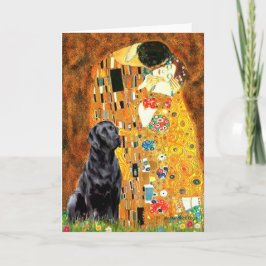 ラブラドール4 （黒） -キス カード