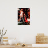 ラブラドール4 （黒） – ザアクコラード ポスター (キッチン)