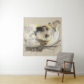 ラブラドール、アヒル狩り タペストリー (インサイチュ(横))