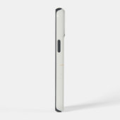 ラブラドール、アヒル狩り iPhone 15ケース (右側面)