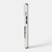 ラブラドール、アヒル狩り iPhone 15ケース (左側面)