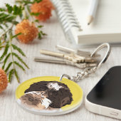 ラブラドール キーホルダー (正面右)