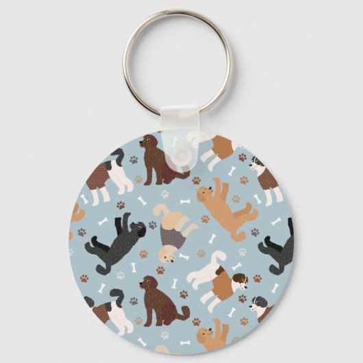 ラブラドール キーホルダー (正面)