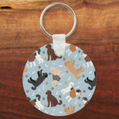 ラブラドール キーホルダー (正面)