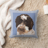 ラブラドール クッション (ブランケット)