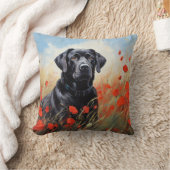 ラブラドール クッション (ブランケット)