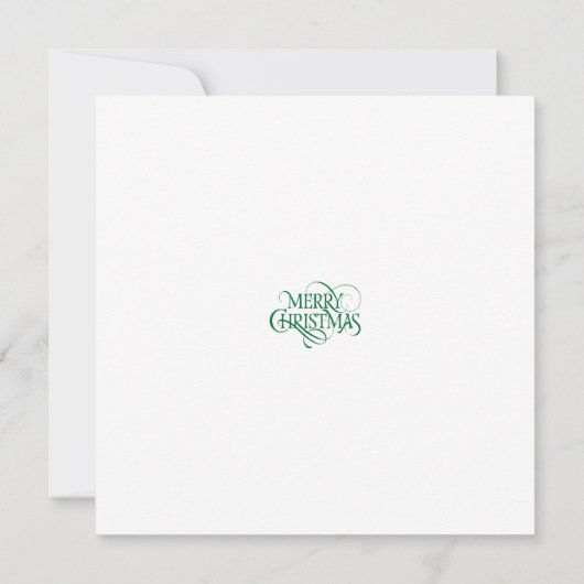 ラブラドール グリーティング カード (裏面)