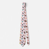 ラブラドール/ゴールデンドールバースデーパーティー ネクタイ (正面)