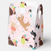 ラブラドール/ゴールデンドールバースデーパーティー フェイバーボックス (オープン)