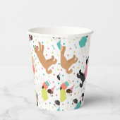 ラブラドール/ゴールデンドールバースデーパーティー 紙コップ (右)