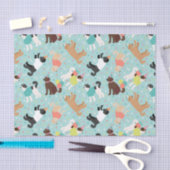 ラブラドール/ゴールデンドールバースデーパーティー 薄葉紙 (クラフト)