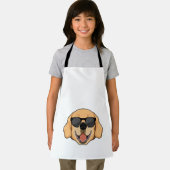 ラブラドール（サングラス付） エプロン (インサイチュ)