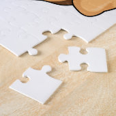 ラブラドール(サングラス付) ジグソーパズル (側面)