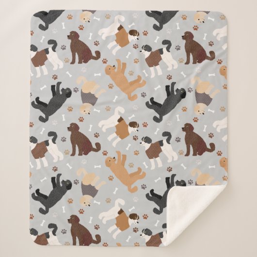 ラブラドール シェルパブランケット (正面)