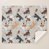 ラブラドール シェルパブランケット (正面(横))