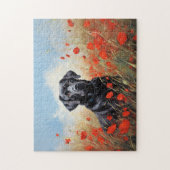 ラブラドール ジグソーパズル (縦)