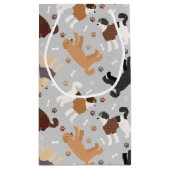 ラブラドール スモールペーパーバッグ (裏面)