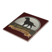 ラブラドール タイル (側面)