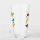 ラブラドール タンブラーグラス (左)