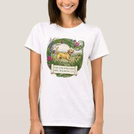 ラブラドール ドッグウォーカー オーダーロゴTシャツ Tシャツ