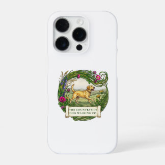 ラブラドール・ドッグウォーカー カスタムiPhoneケース iPhone 16 Proケース