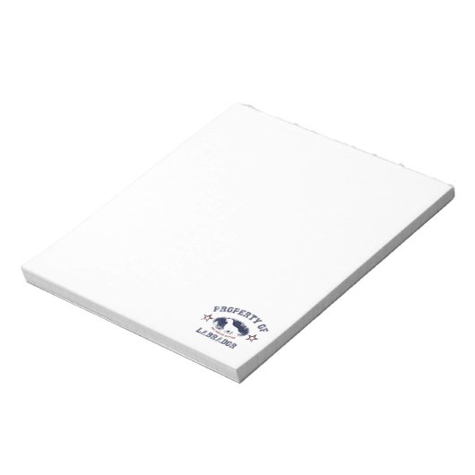 ラブラドール ノートパッド (回転)