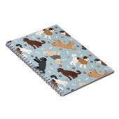 ラブラドール ノートブック (右側)