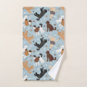 ラブラドール バスタオルセット (ハンドタオル)