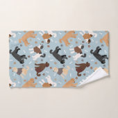 ラブラドール バスタオルセット (ハンドタオル)