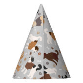 ラブラドール パーティーハット (裏面)