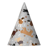 ラブラドール パーティーハット (左)