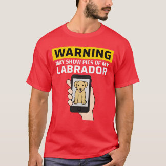 ラブラドール・フレンドの写真が表示される場合があります Tシャツ